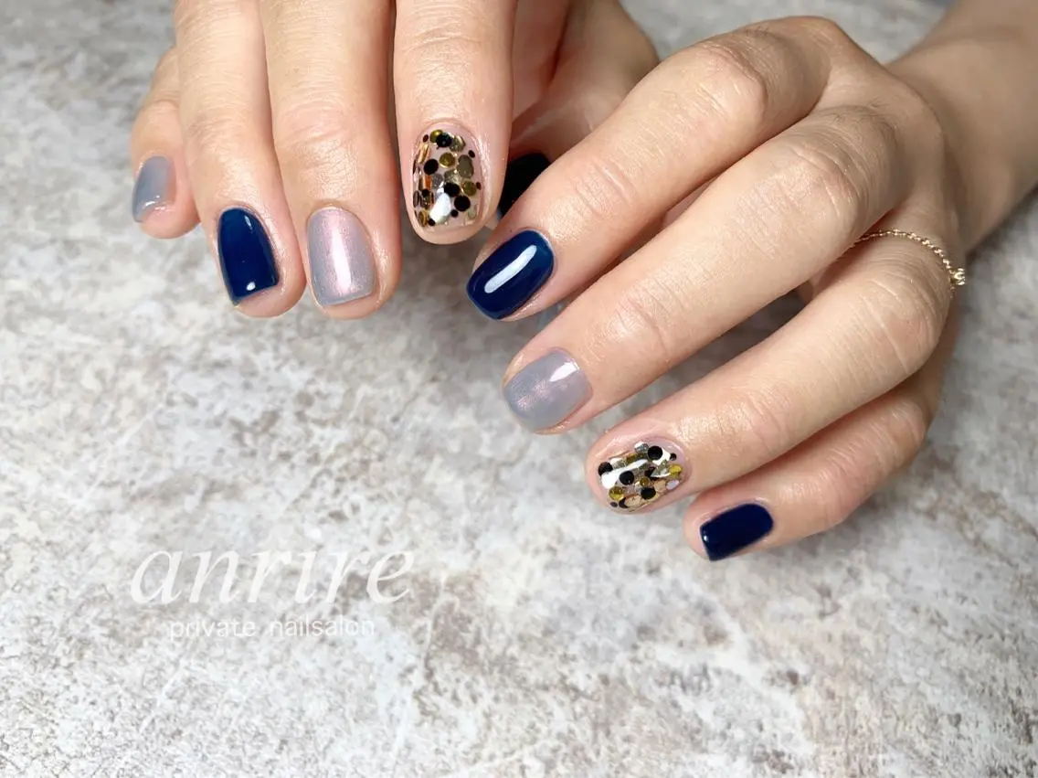 ネイル ハンドネイル nailsalon anrireのネイルデザイン