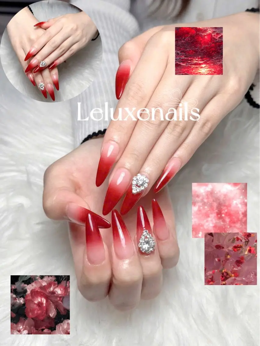 ネイル le luxe nailsのネイルデザイン