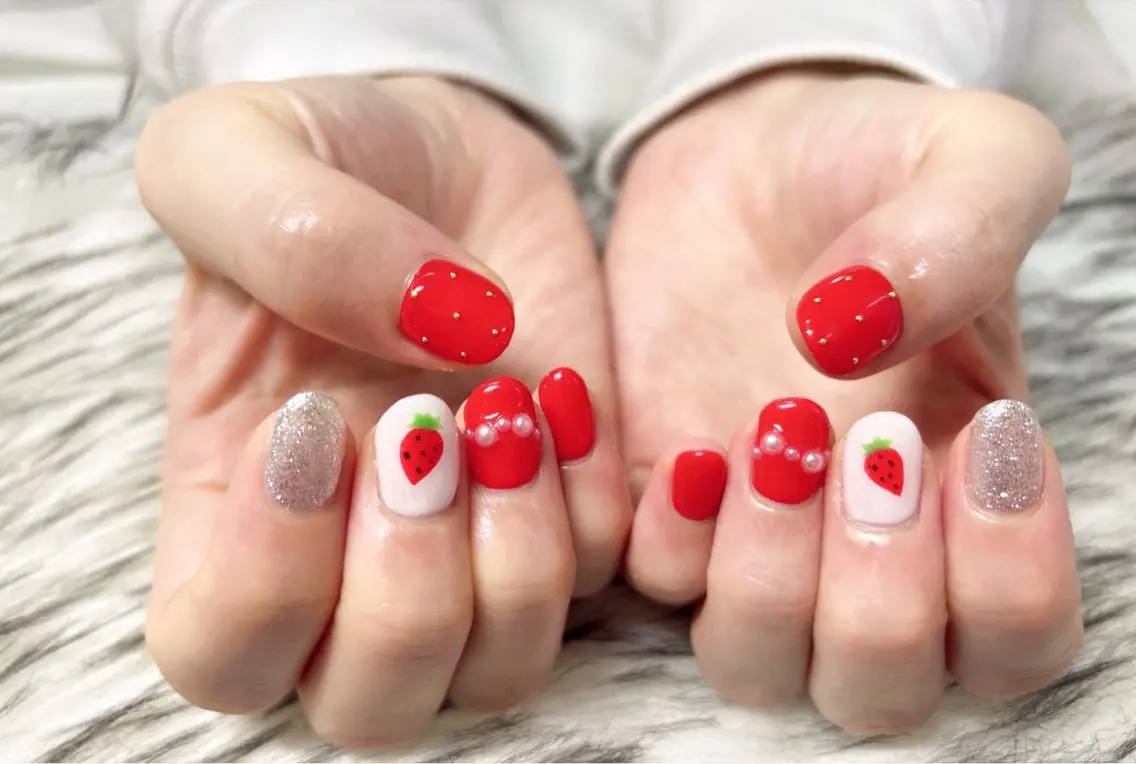 ネイル ハンドネイル nail salon angeのネイルデザイン