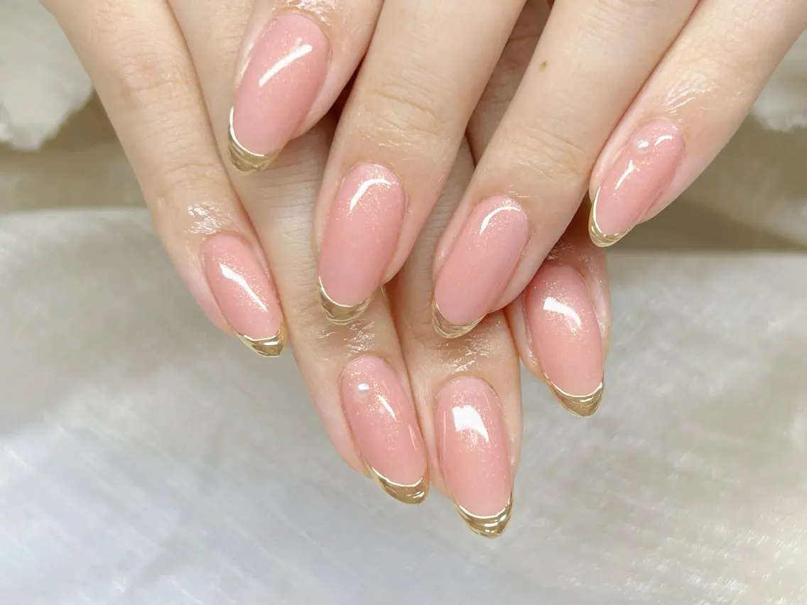 ネイル アートネイル 成人式 長さ出し フットネイル マグネットネイル ハンドネイル Lino Nailのネイルデザイン