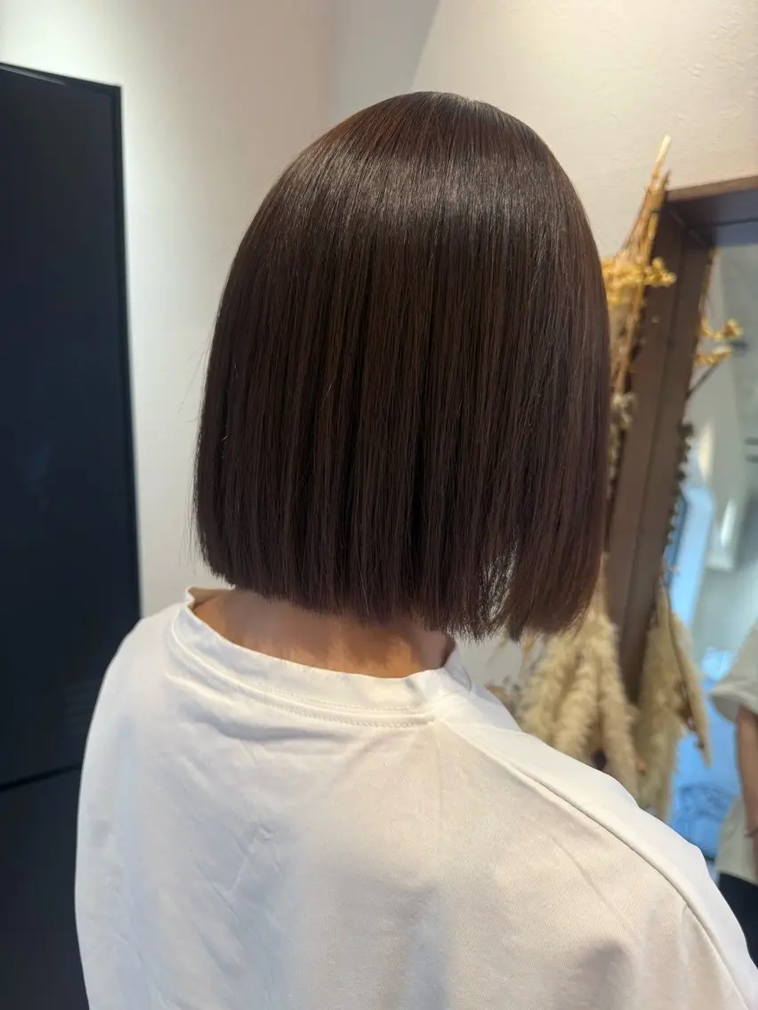 ショート Cherish 古田 瑞葵のヘアスタイル