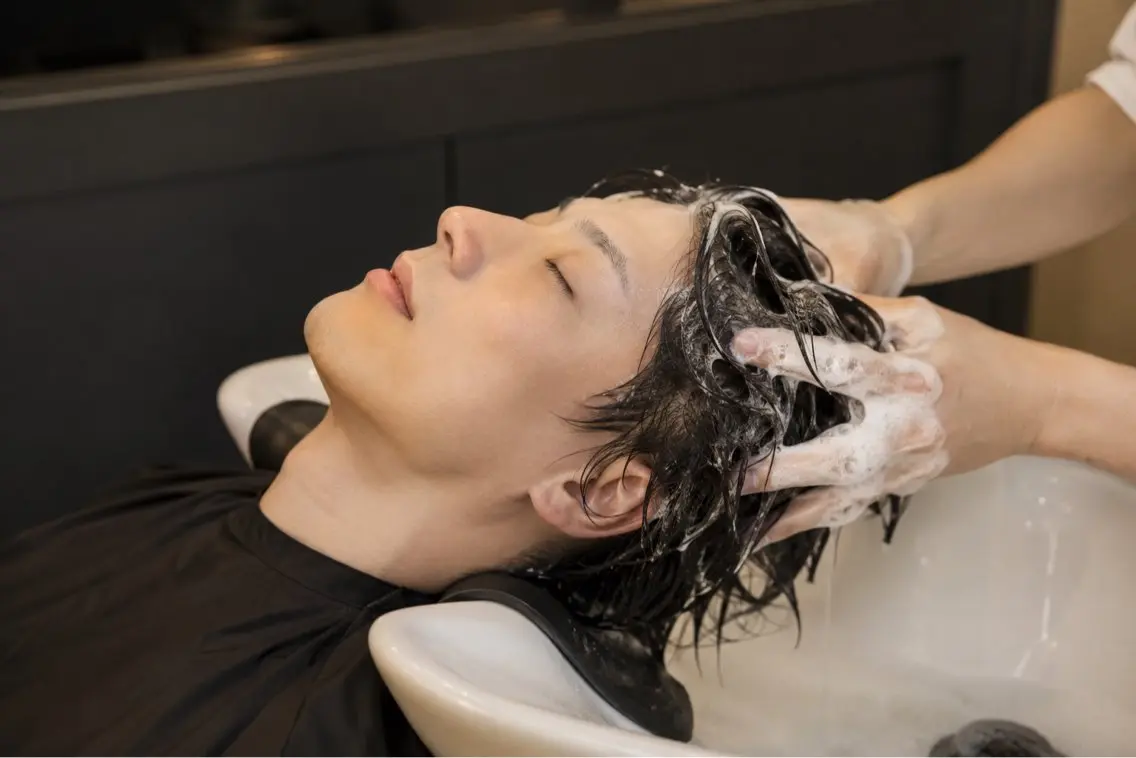 ショート 川口 カワグチのヘアスタイル