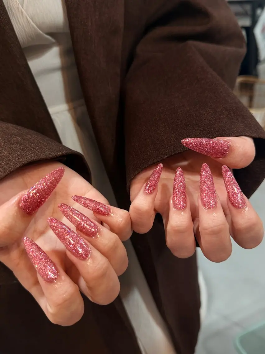 【練習モデル様限定メニュー】長さ出し10本+ワンカラー～オフなし＆ケア込み～の写真