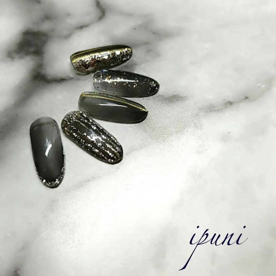ネイル nail salon ipuniのネイルデザイン