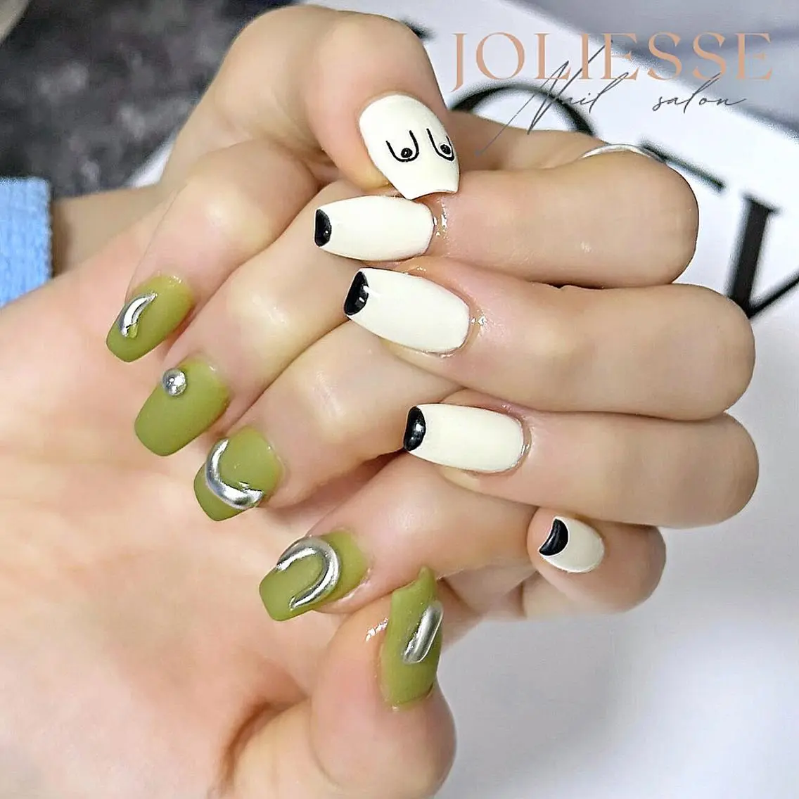 ネイル ハンドネイル JOLIESSE Ayumiのネイルデザイン