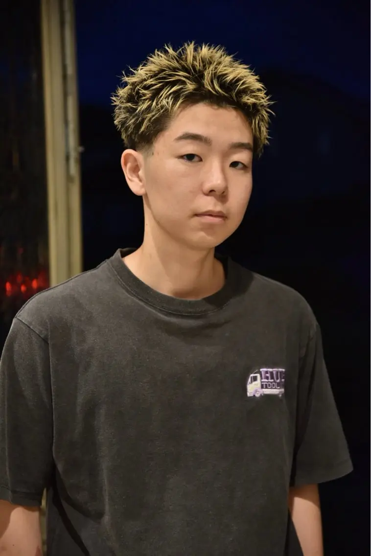 ショート メンズ カット メンズ特化 想大のヘアスタイル