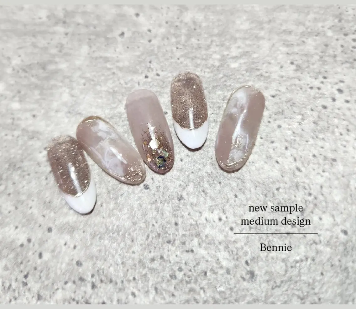 ネイル ニュアンスネイル ハンドネイル   BENNIEのネイルデザイン