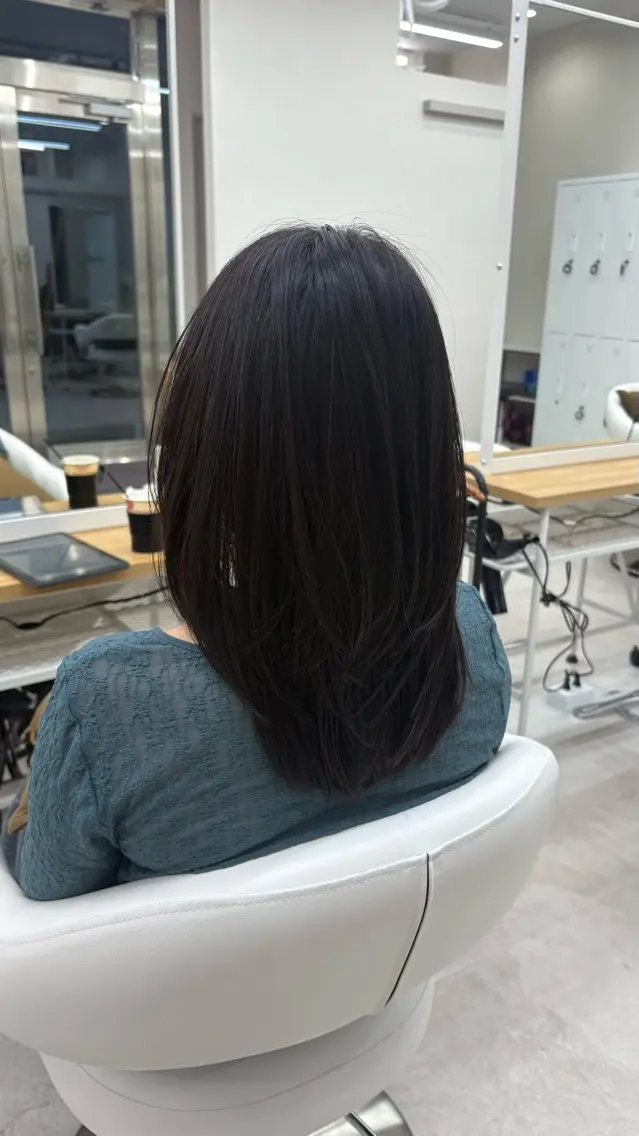 ミディアム カラー 透明感カラー 透明感カラー⭐️ Takumaのヘアスタイル