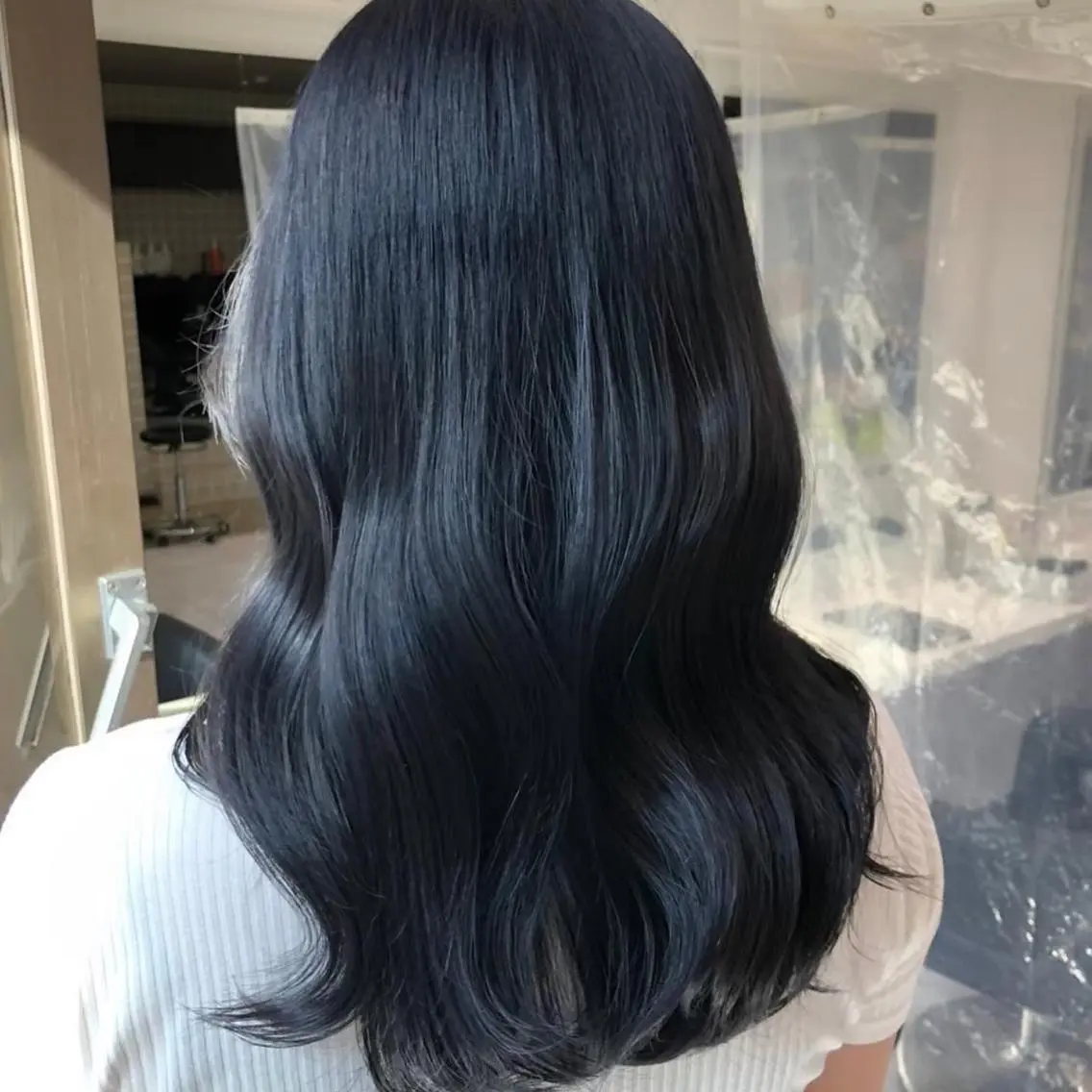 ロング カラー 🔷横浜1のパーマ 職人🔷将太郎のヘアスタイル