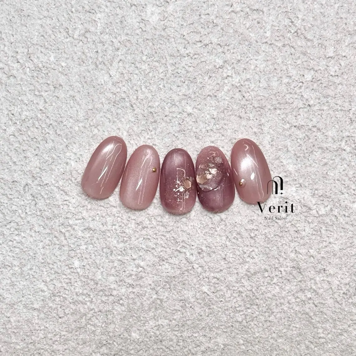 ネイル アートネイル Kurumi (Verit大森店)のネイルデザイン