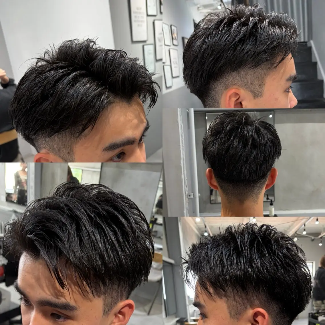 ショート カット 櫛田 裕太のヘアスタイル