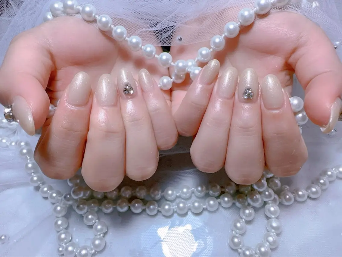 ネイル シンプルネイル You&Me Miyuのネイルデザイン