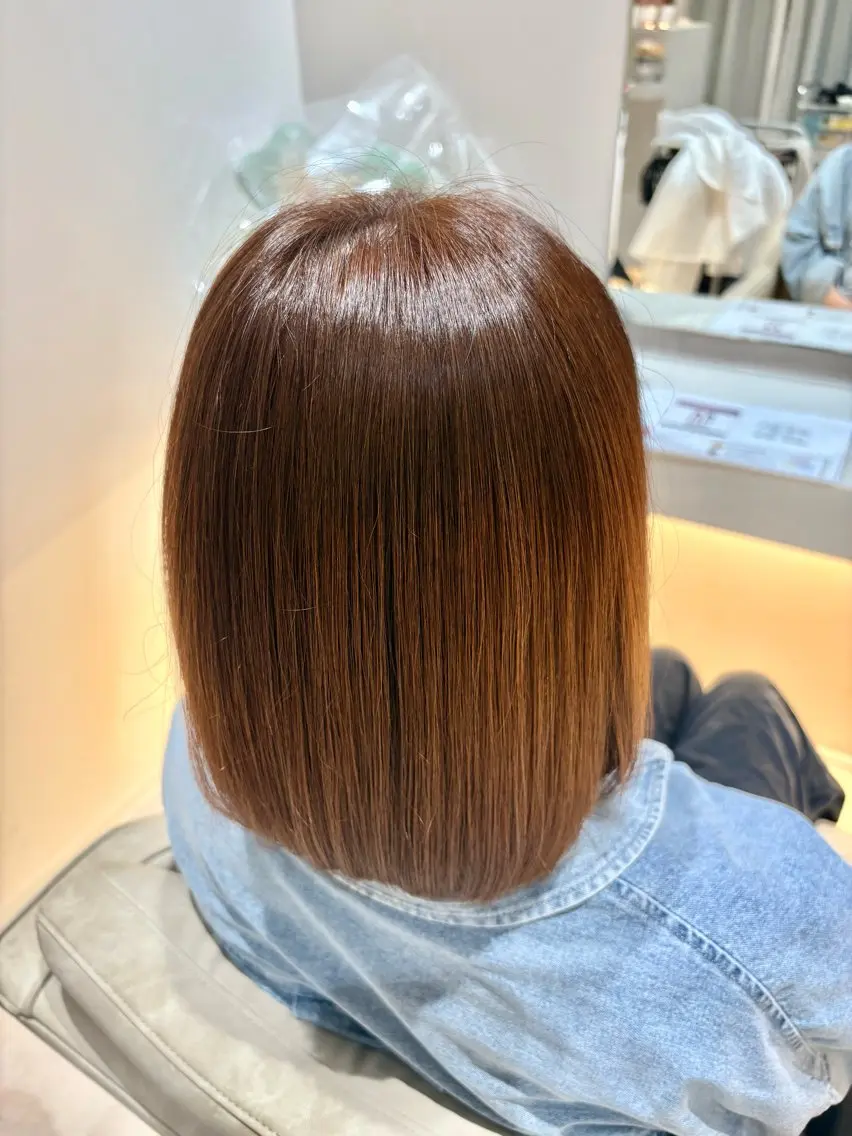 カラー 🥨伊藤みやこ🥨 カットモデル🌈のヘアスタイル