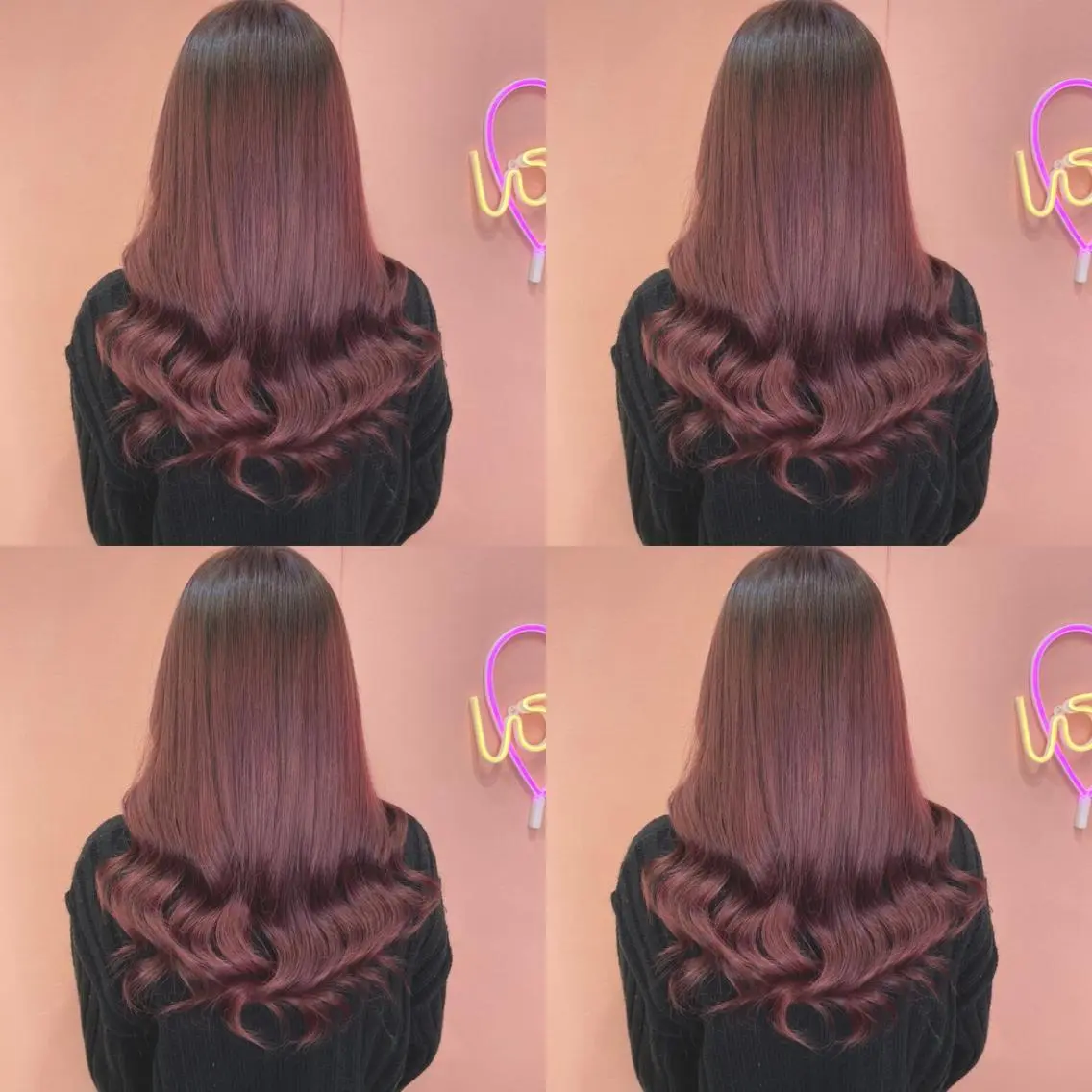 ロング カラー ピンクカラー 🌷MAYU 🌷のヘアスタイル