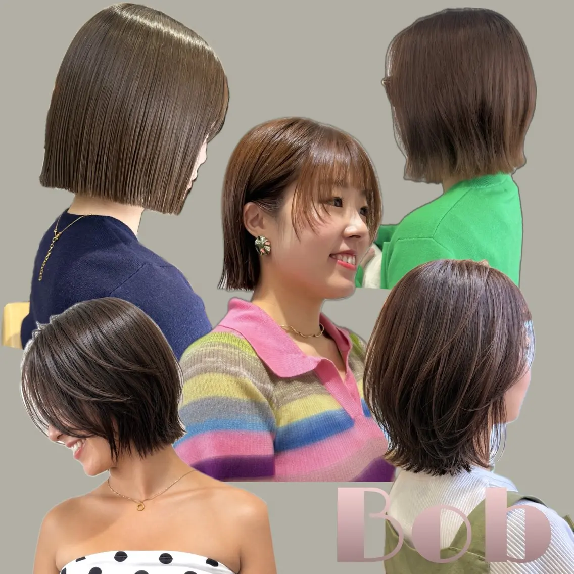 ミディアム 🌷ショートレイヤー ヘッドスパ🌷鈴木のヘアスタイル