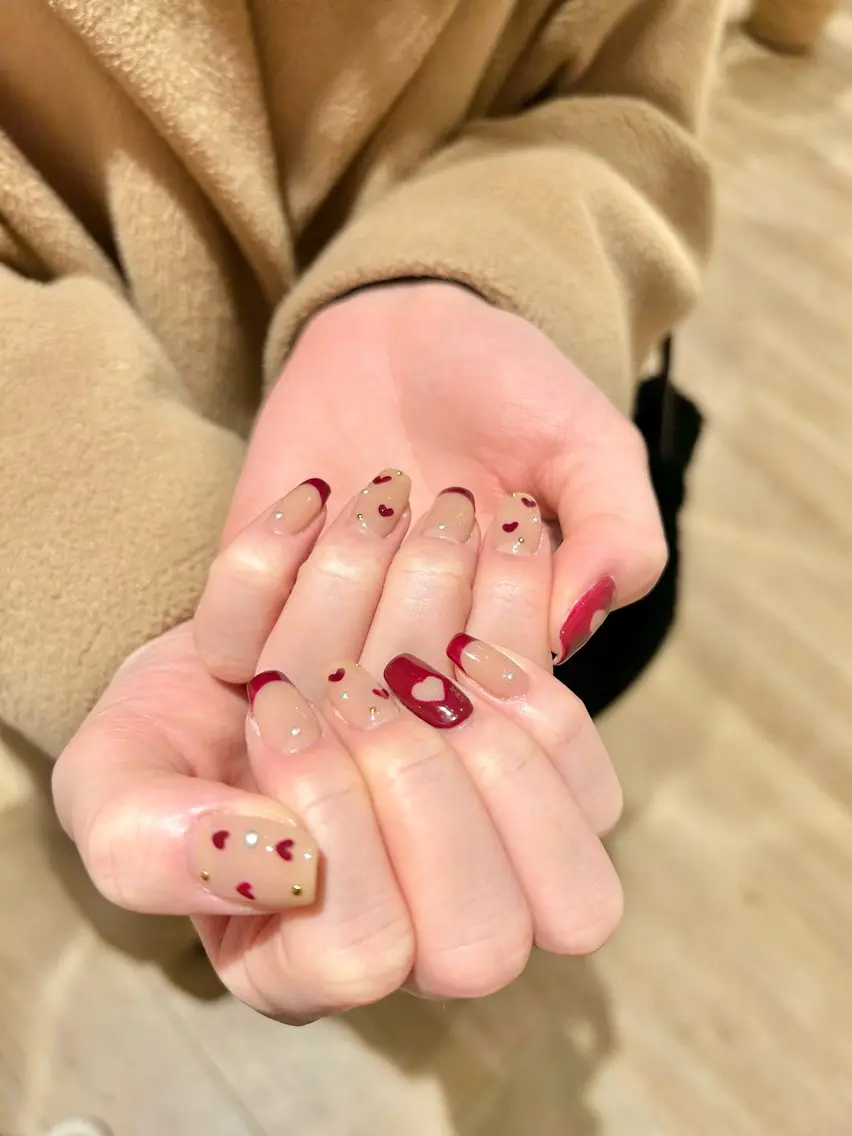 ネイル ハンドネイル Bianca 今池店  rinnのネイルデザイン
