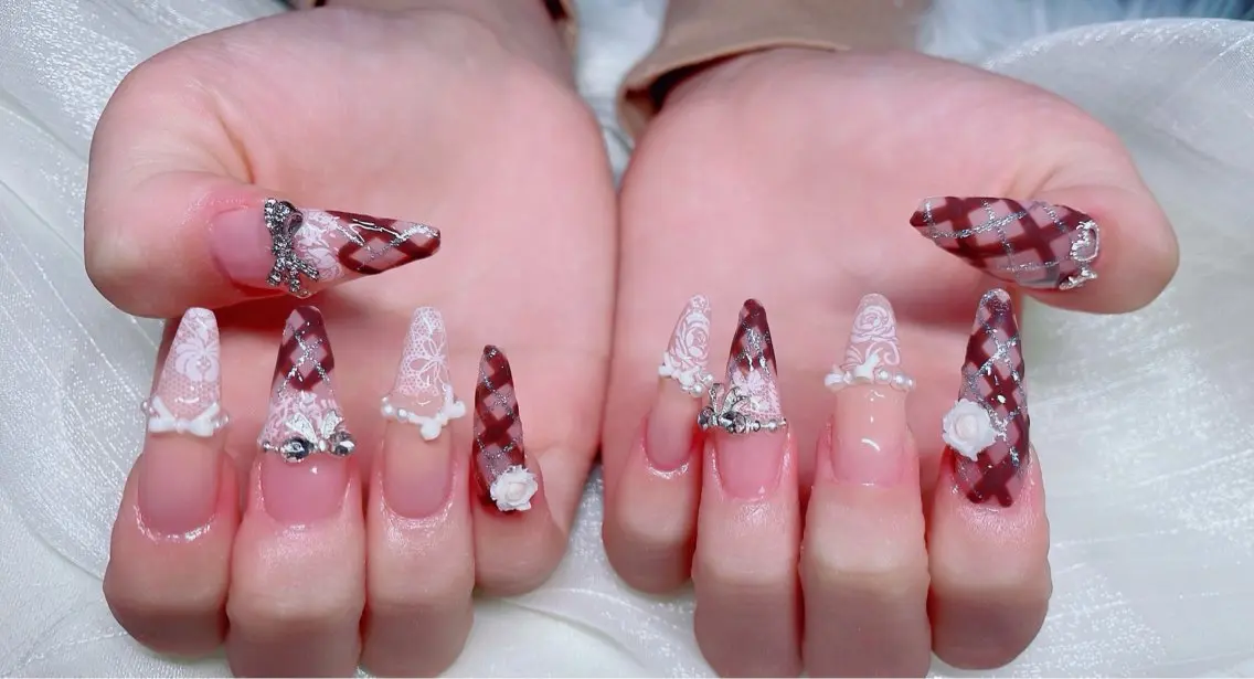 ネイル ハンドネイル NailKaisei 自宅サロンのネイルデザイン