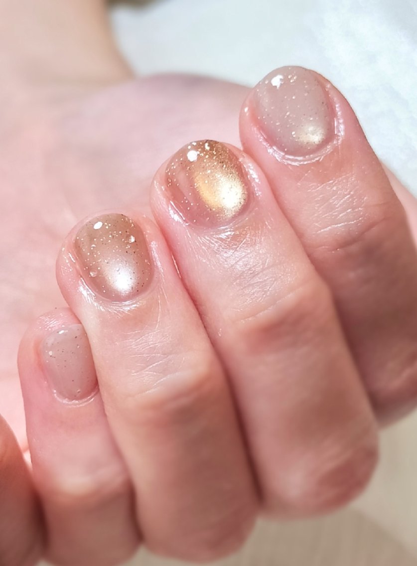 ネイル ショートネイル ハンドネイル moff.(ﾓﾌ) nail salonのネイルデザイン