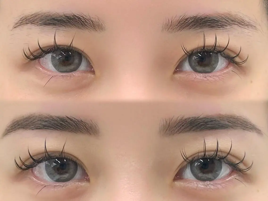 アイブロウ ワックス脱毛 眉カット neorii みゆうのマツエク・マツパデザイン