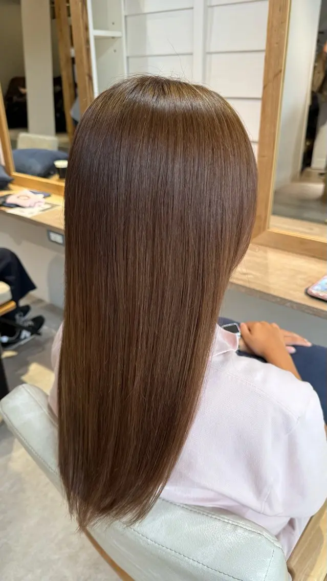 カラー ま ほのヘアスタイル