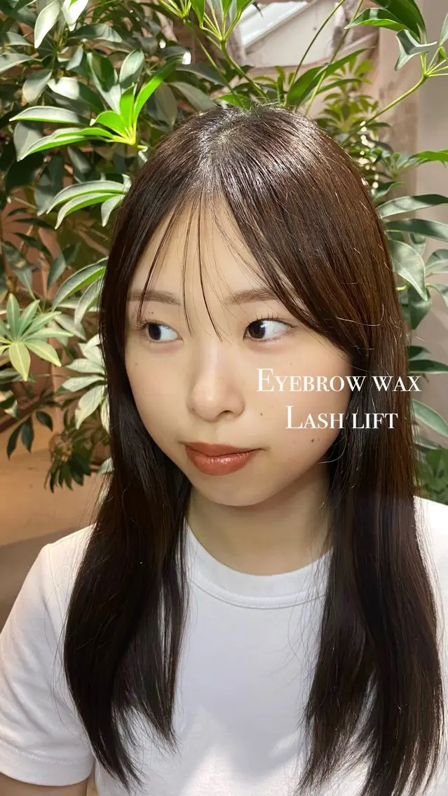 アイブロウ MAQUM Rinoのマツエク・マツパデザイン