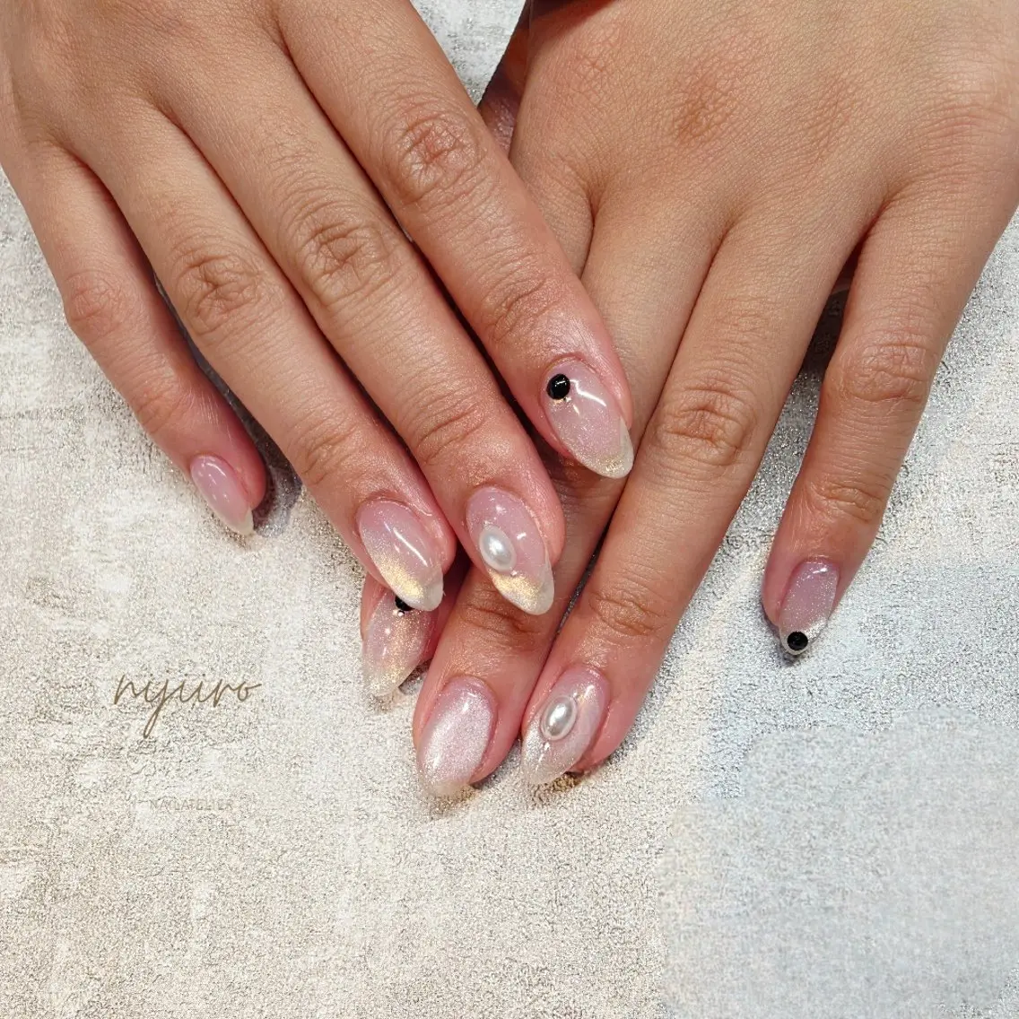 ネイル ハンドネイル nijiiro🌈 サトウのネイルデザイン