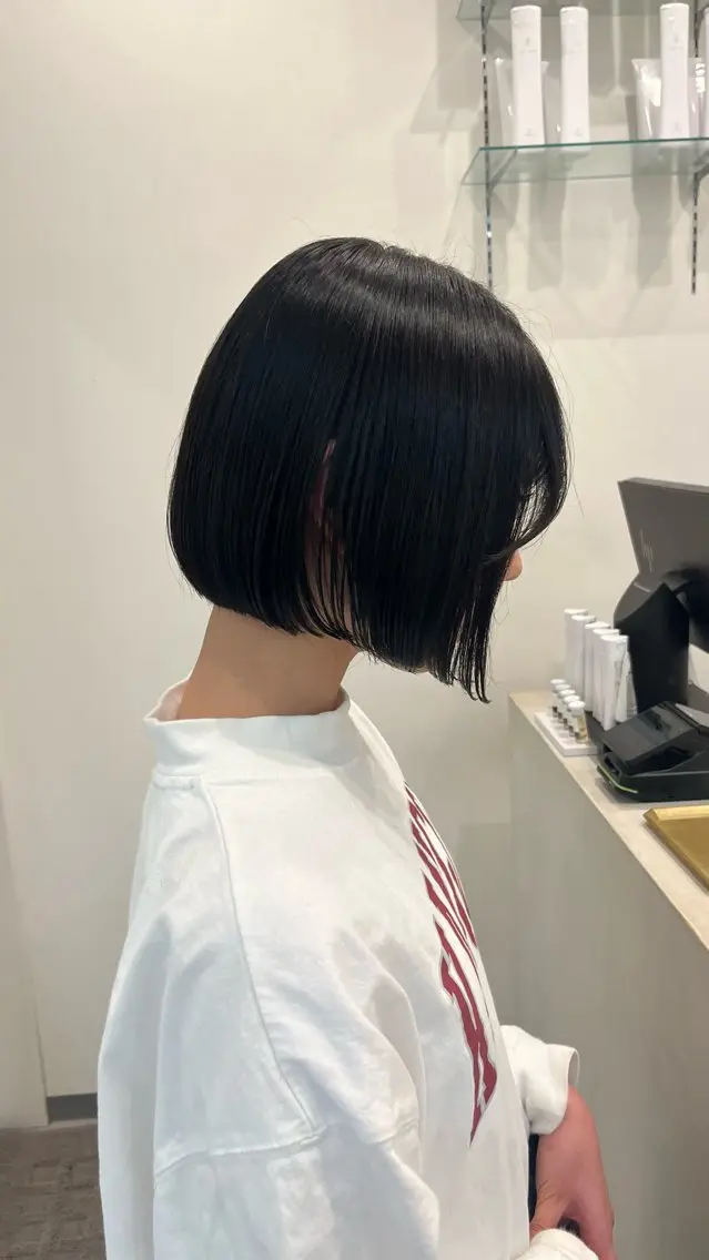ショート カット topa/高井 菜緒のヘアスタイル