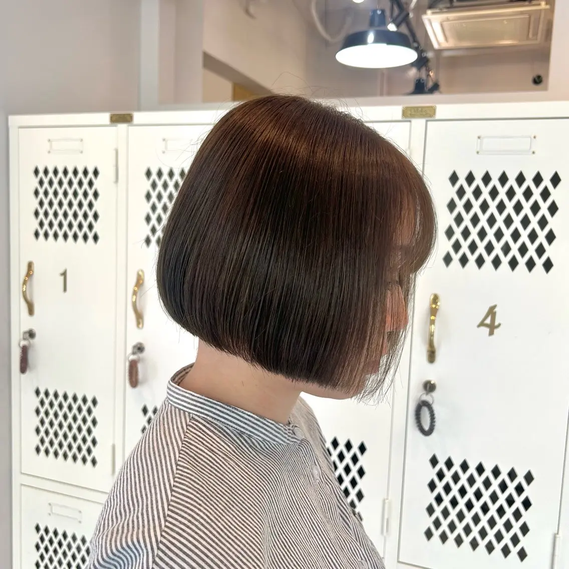 ショート カラー グレージュ オリーブグレージュ オリーブグレー ボブ カットモデル募集中 ✂️✨️/つばさ✈️のヘアスタイル