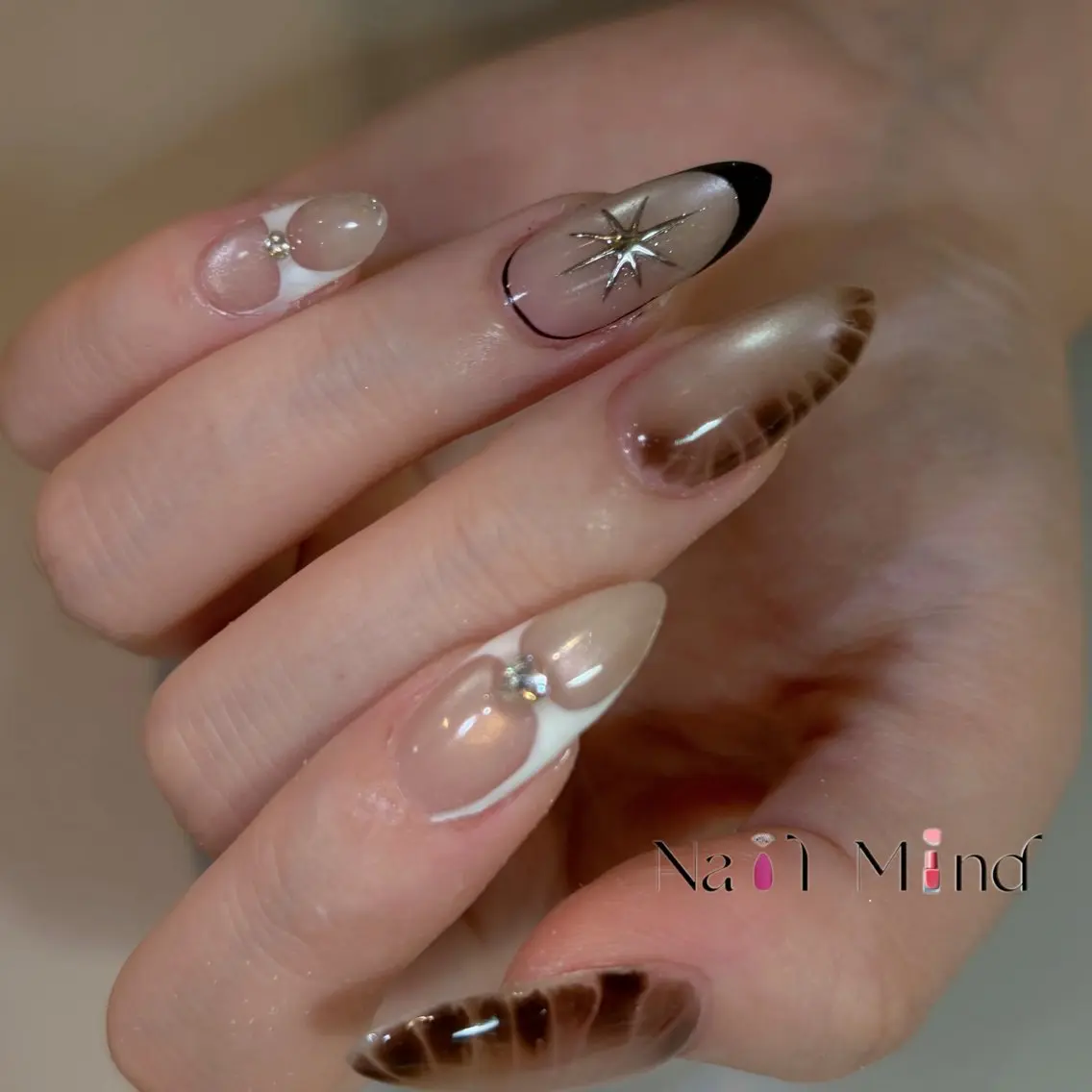 ネイル ハンドネイル NailMind イズミのネイルデザイン