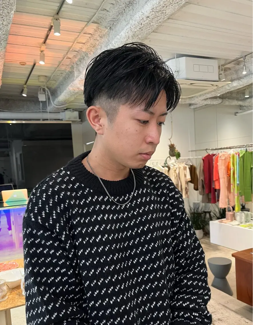 メンズ ANY/メンズ特化/ シバヤ ユウキのヘアスタイル