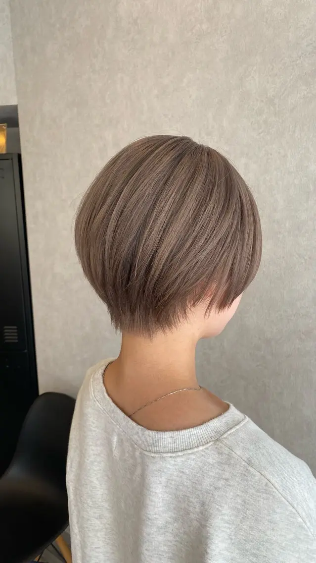 【ブリーチメニュー】ダブルカラー＋カット＋リプター内部補修トリートメント ✨️￥20480  カットなし→￥18480の写真