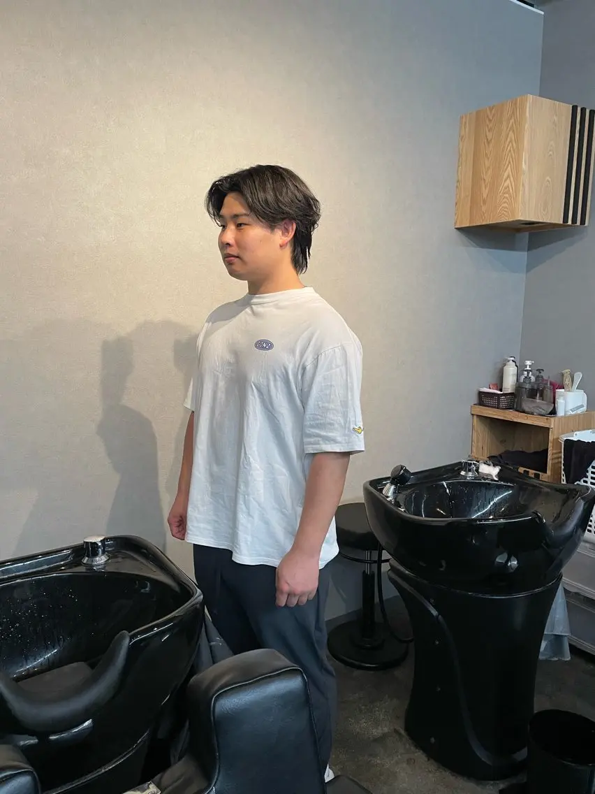 ショート メンズ 🌹ミラクル美容師 🌹くっぽのヘアスタイル