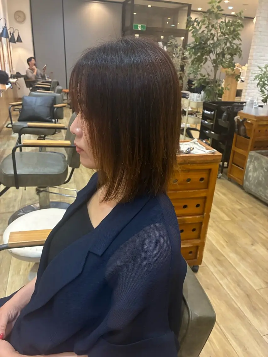🎀縮毛矯正🎀※ロング・メンズ不可の写真
