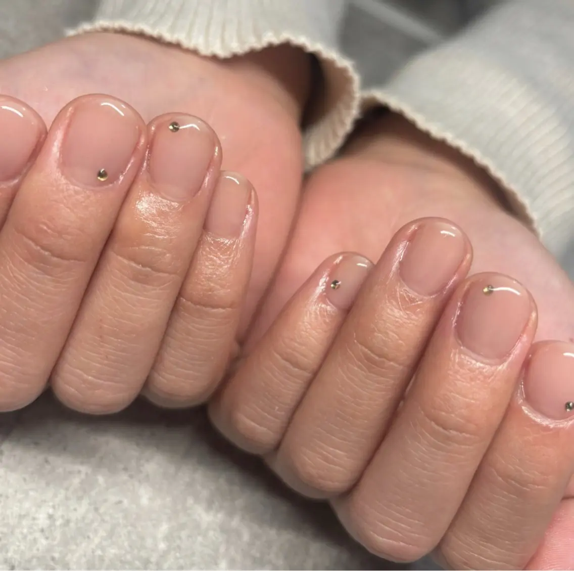 ネイル ストーンネイル Piccolo nailのネイルデザイン