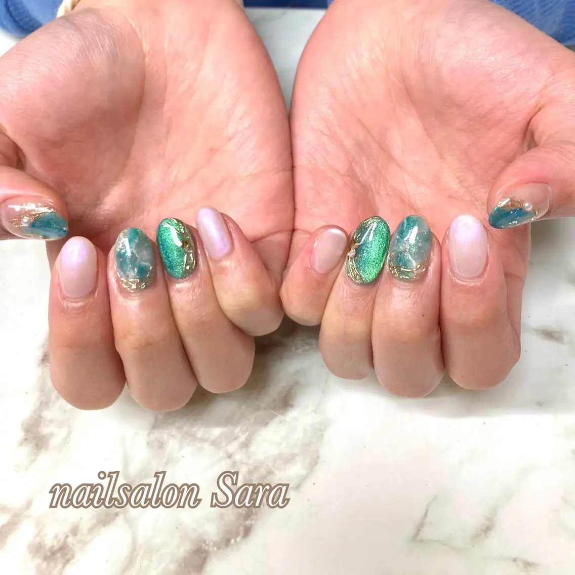 持込デザインの写真