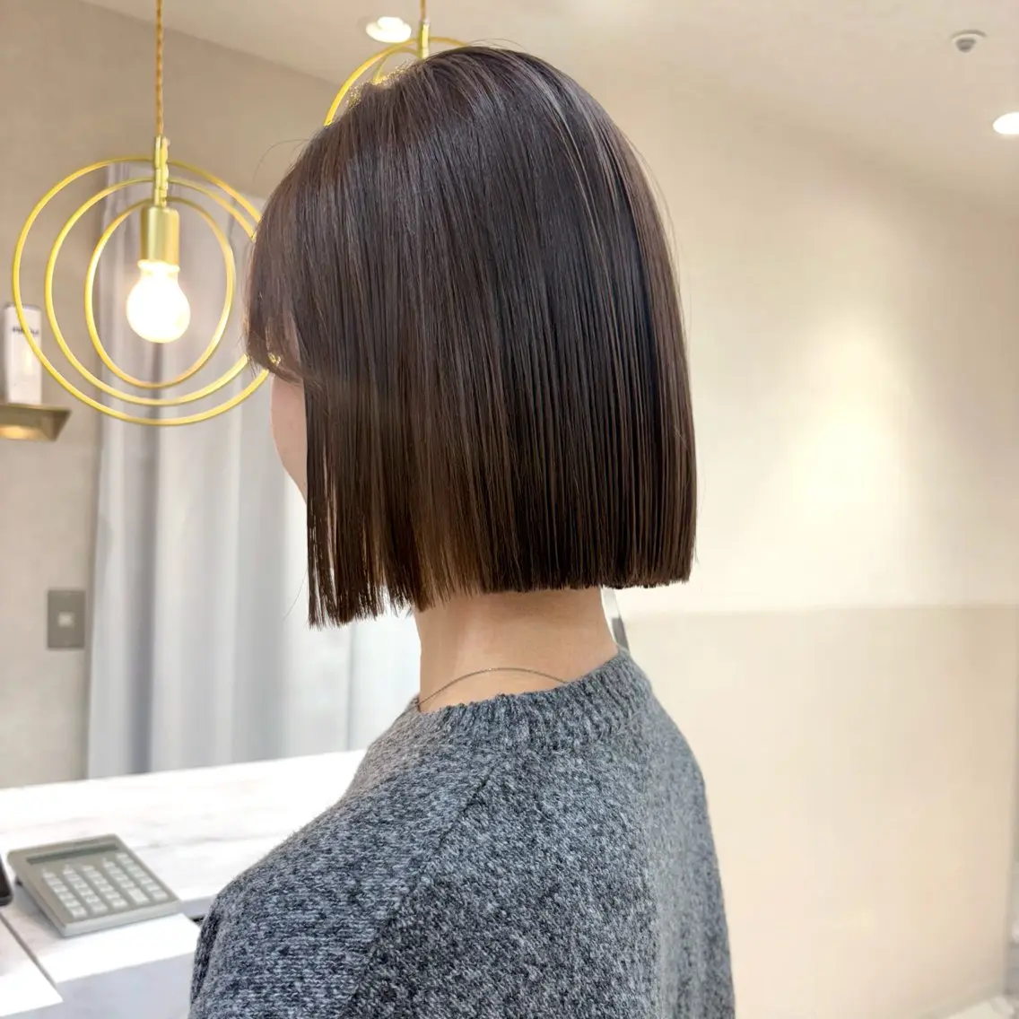 ミディアム カラー カット トリートメント 🍒透明感カラー/ セット/SAKURAのヘアスタイル