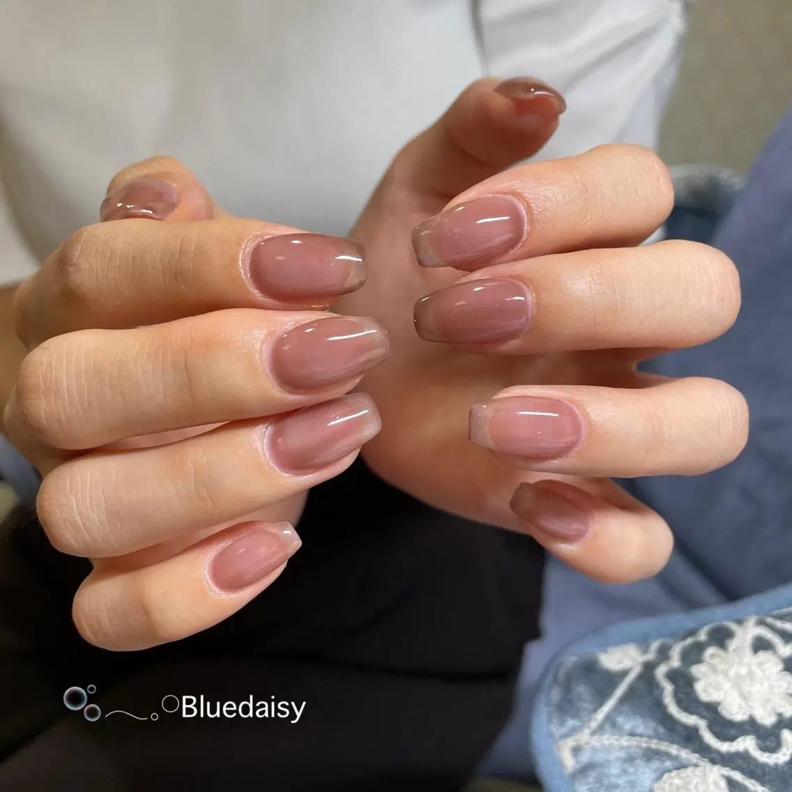 ネイル Blue daisy 栄本店のネイルデザイン