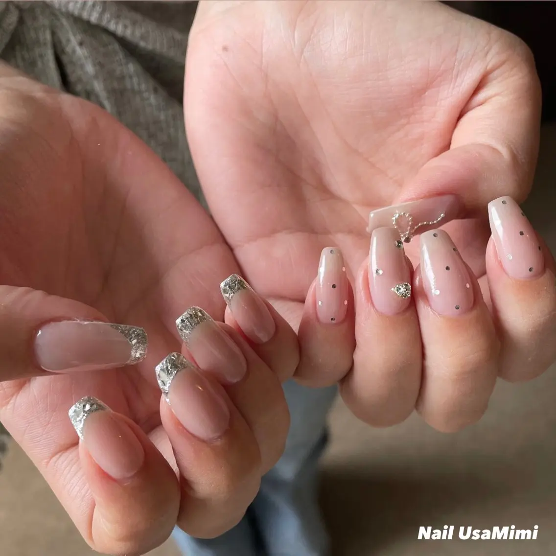 マツエク・マツパ 本町ネイルNail UsaMimiのネイルデザイン