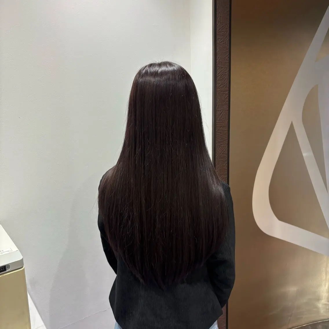 ロング カラー ブラウンカラー 透明感カラー ラベンダーカラー 🌸石間伏 愛理🌸のヘアスタイル