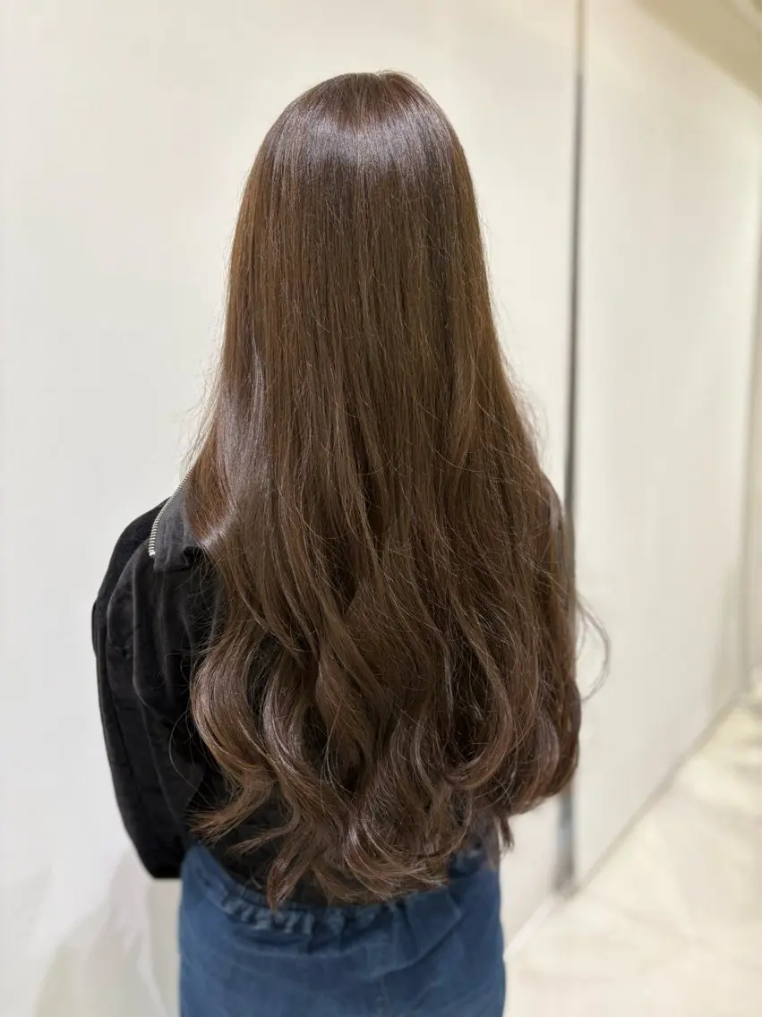 ロング ✨髪質改善縮毛矯正 ✨輿水のヘアスタイル