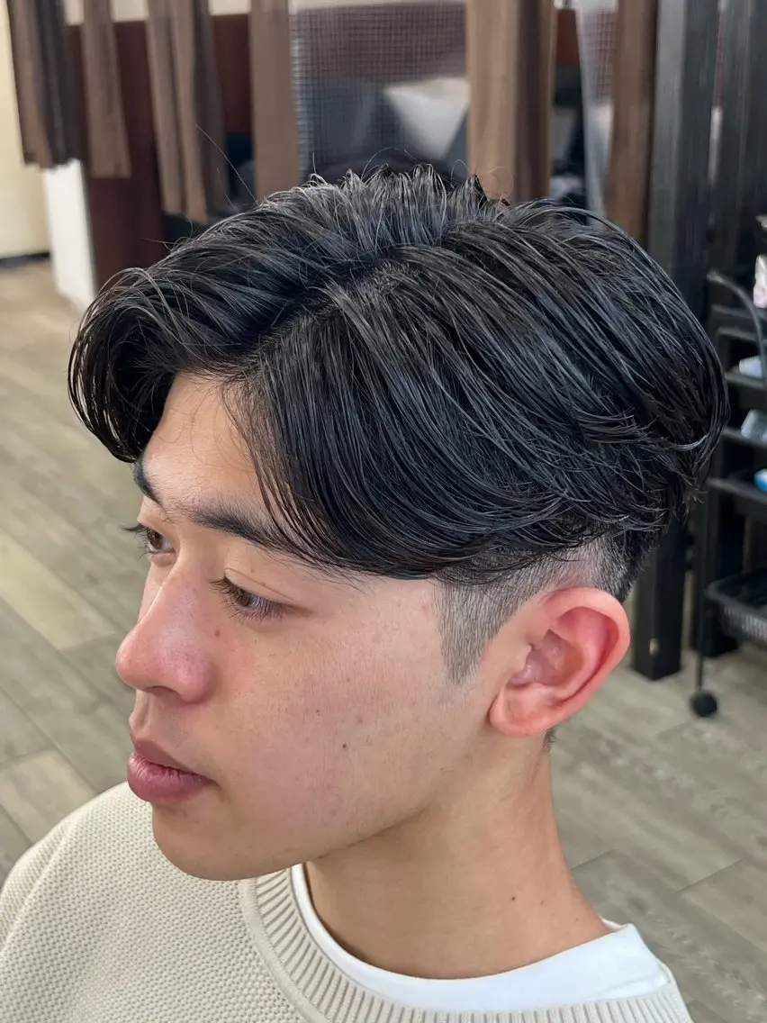 「メンズ限定」カット💇➕シャンプー🫧➕眉カット⭐️の写真