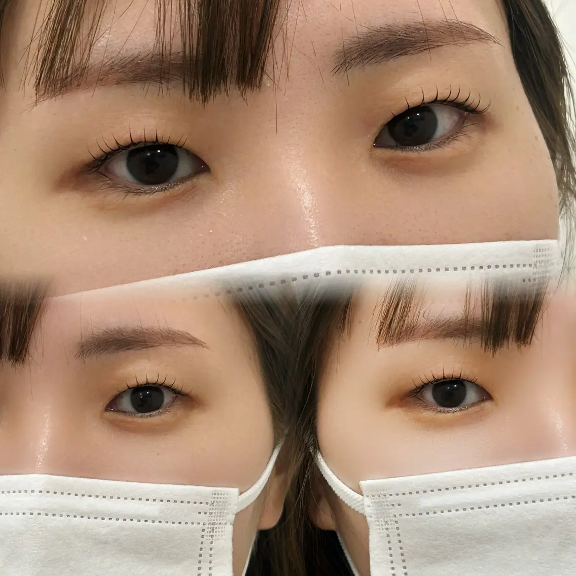 マツエク・マツパ Cカール ナチュラル まつげパーマ 一重×まつ毛パーマ マツパ 𝐚𝐲𝐮𝐦𝐢 🎀❕のマツエク・マツパデザイン
