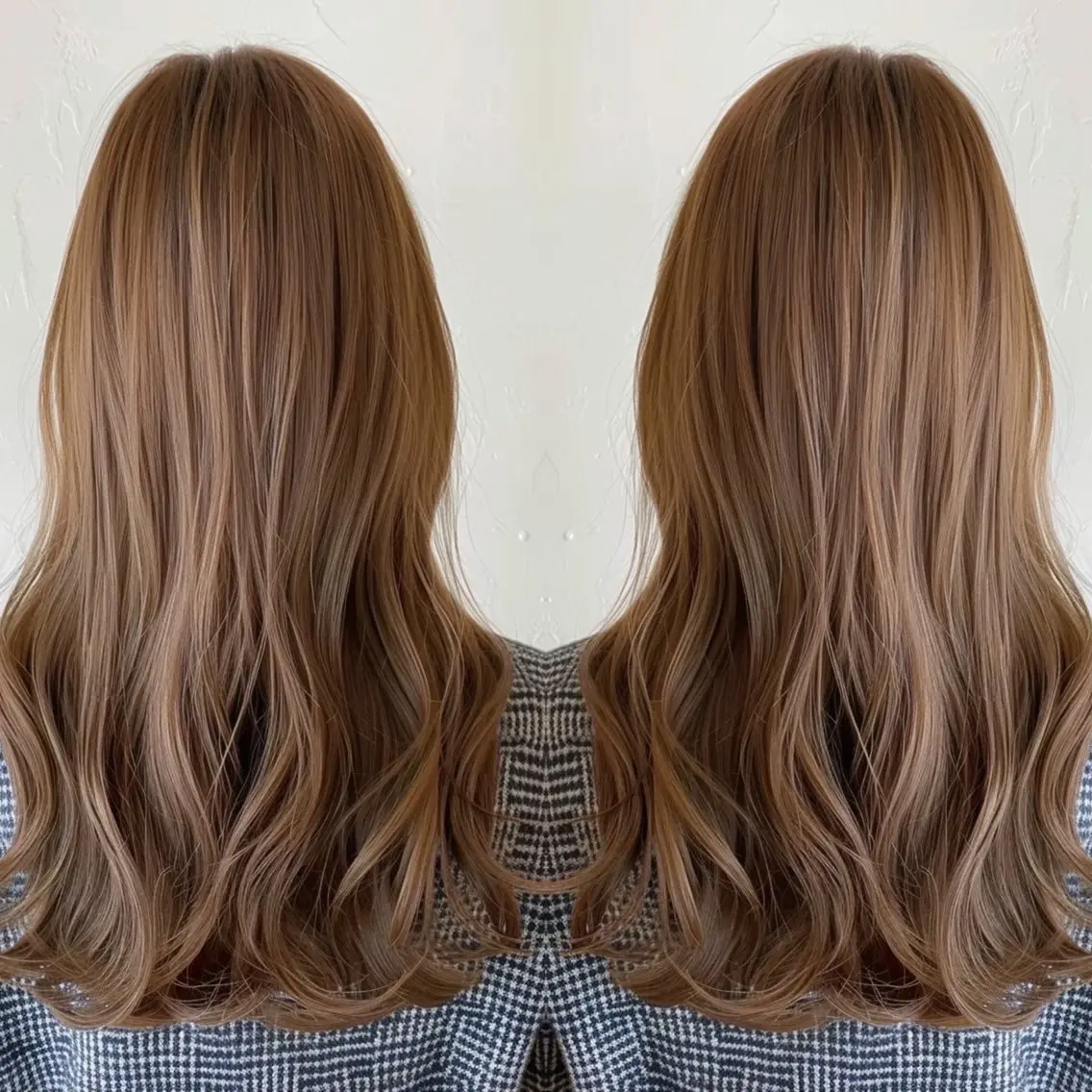 ロング カラー ヘアカラー レイヤーカット 甲子園口　RINのヘアスタイル