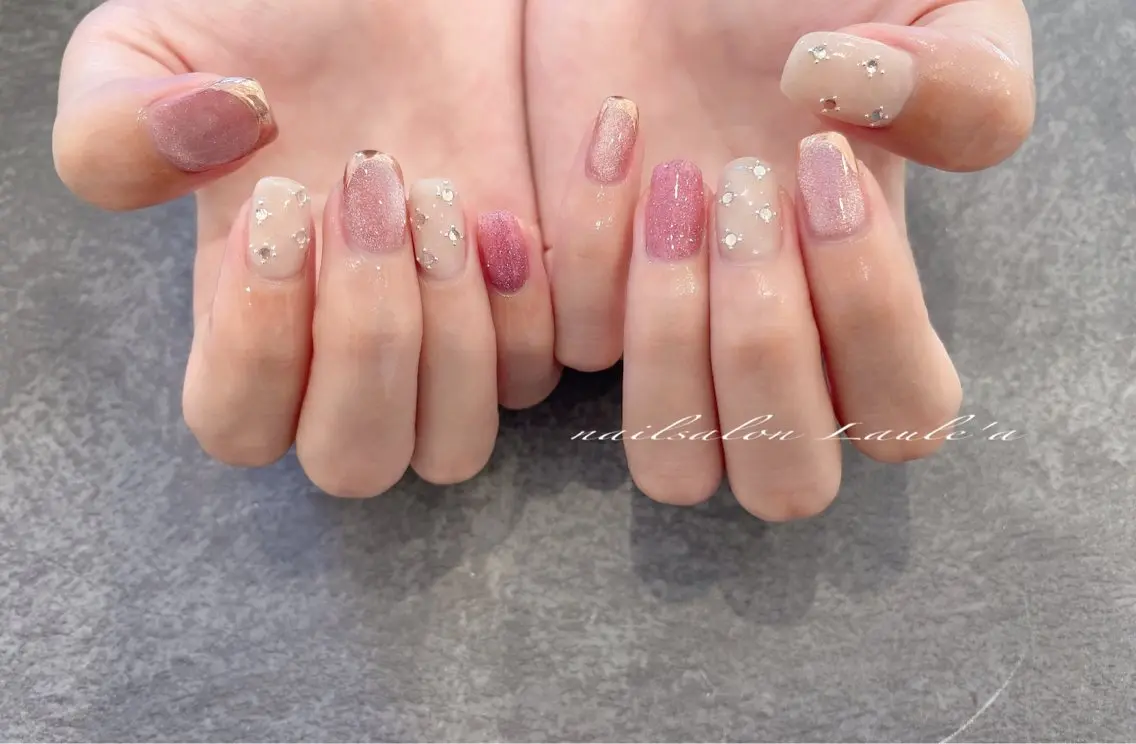 ネイル ハンドネイル nailsalon Laule'aのネイルデザイン