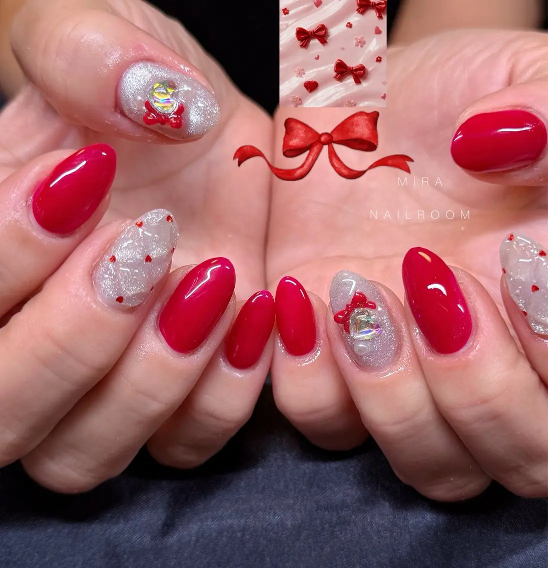 ネイル 持ち込み MIRA NAILROOMのネイルデザイン