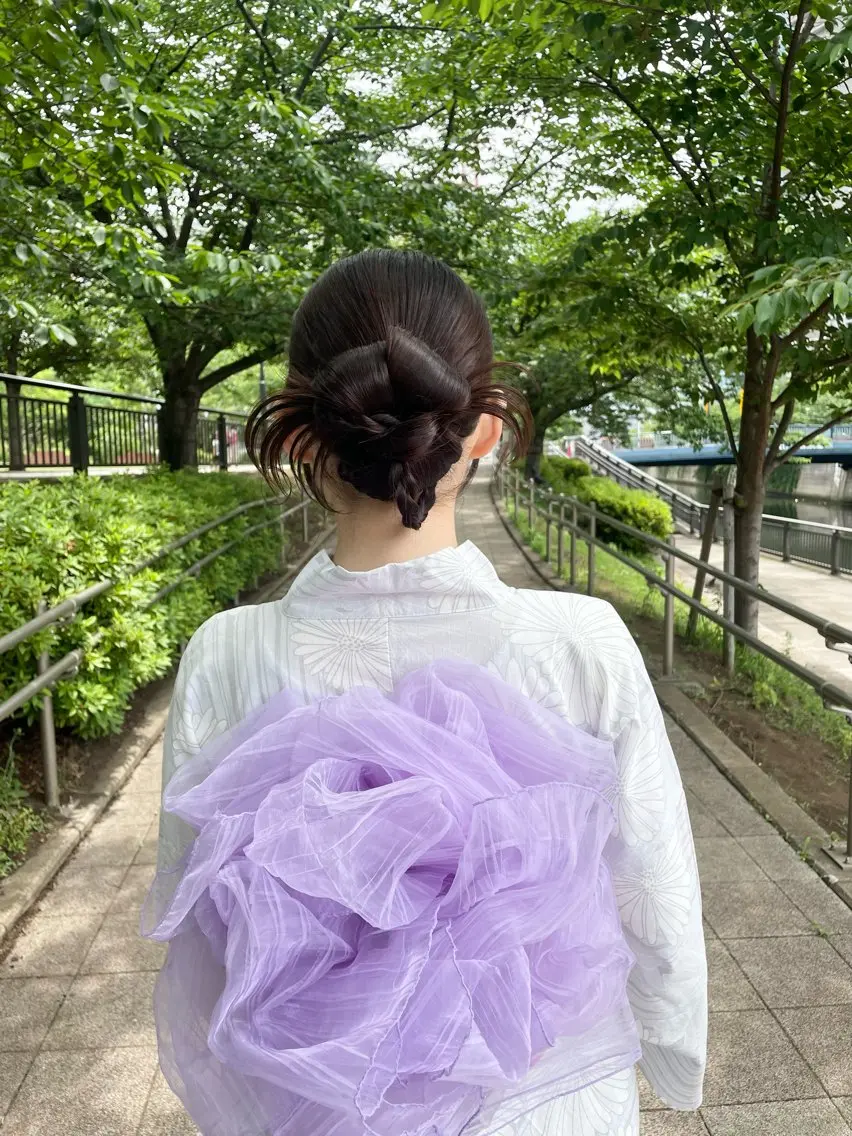 ヘアアレンジ 佐野 優美子のヘアスタイル
