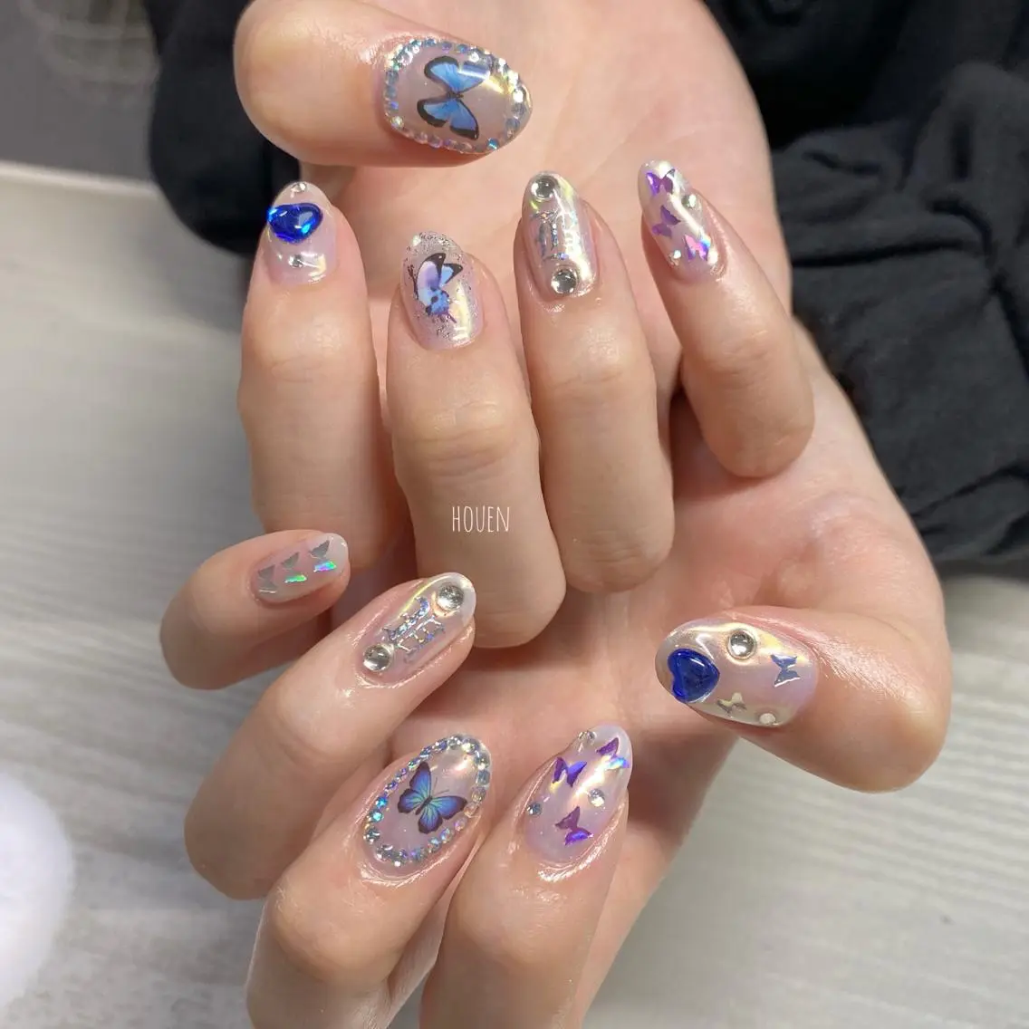 ネイル 持ち込み I pinknail 韓国風·持ち込み専門のネイルデザイン