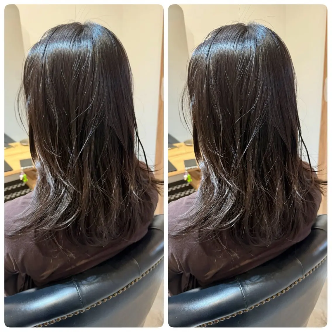 ミディアム ミディアムレイヤー レイヤーカット 川崎　レイヤーカット /江口真正のヘアスタイル