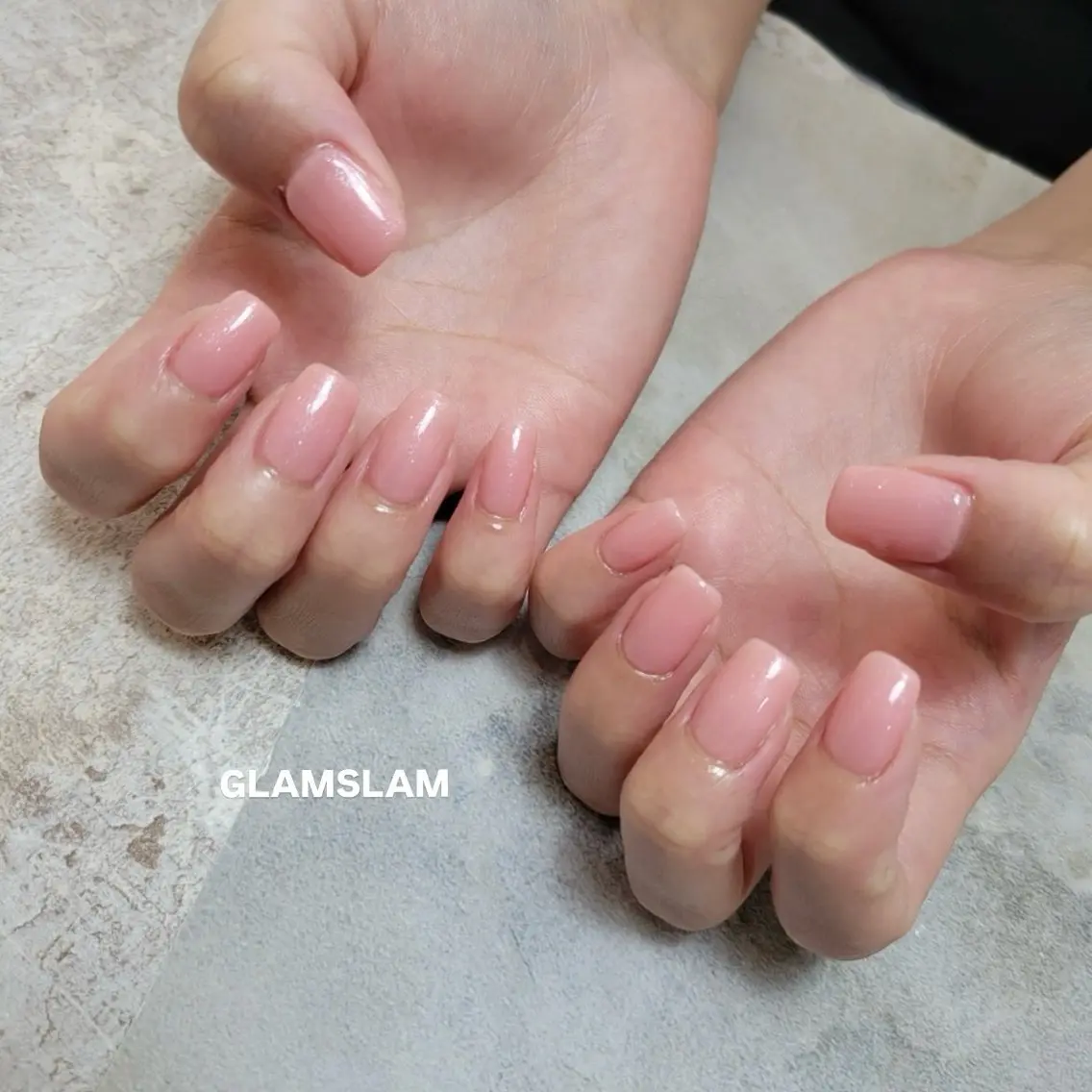 《オフなし》ちゅるんワンカラー💅🏻✨の写真