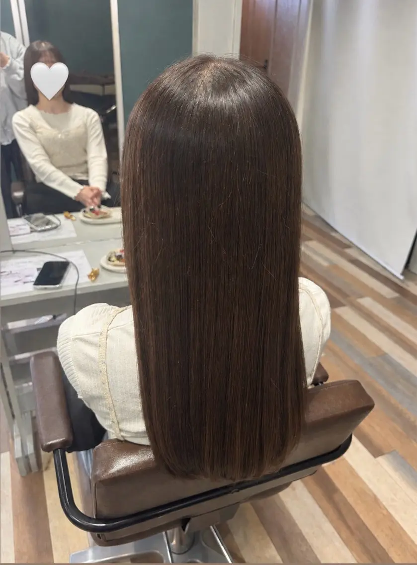 💫【ご新規様限定】💫艶髪✨美髪縮毛矯正🫧の写真